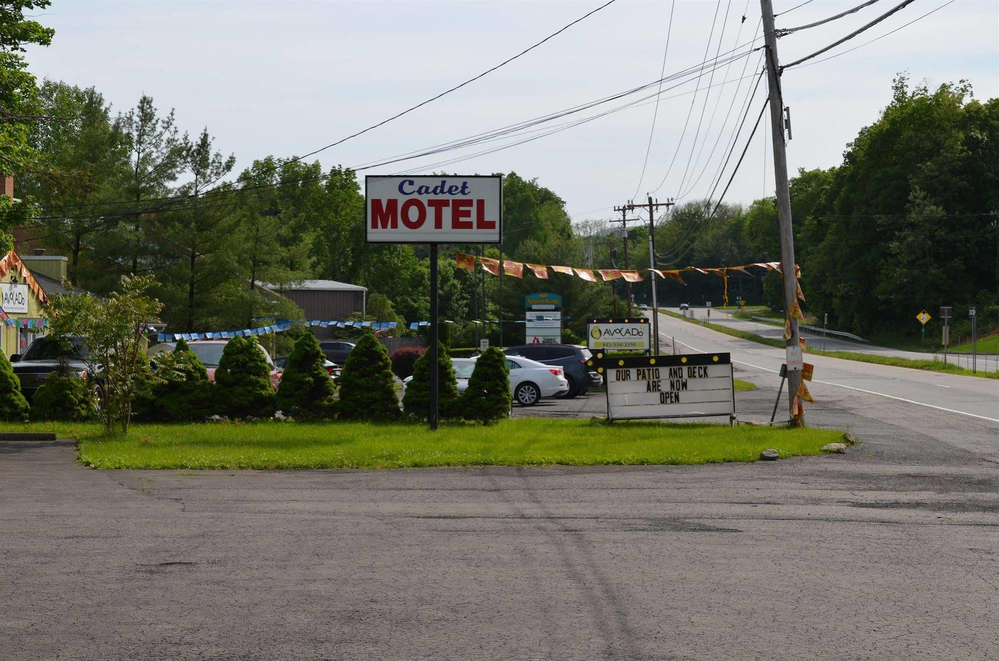Cadet Motel Cornwall-on-Hudson Buitenkant foto